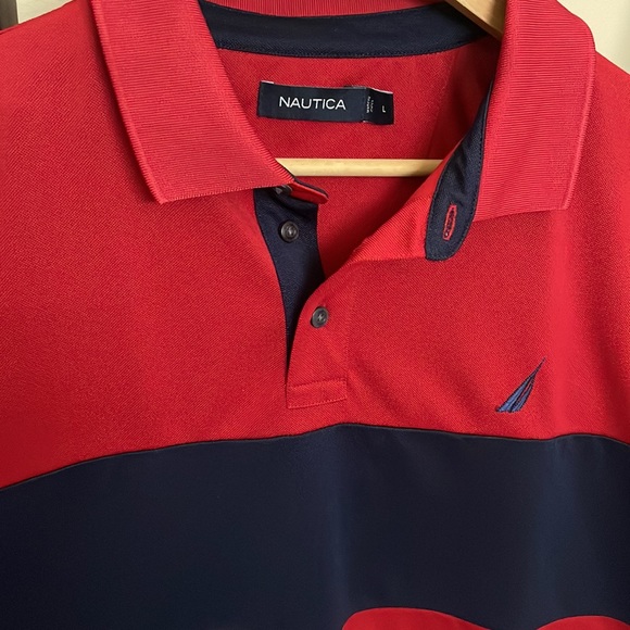 Nautica polo neck, red and classy - Picture 6 of 10